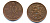 Финляндия 10 пенни 1937 KM 24 медь 51-5633