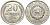 СССР 20 КОПЕЕК 1928 ПРОБА 500 KM 88, Федорин 14 серебро 27-211