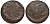 Россия 5 копеек 1773 ЕМ, Екатерина II (1762-1796) Биткин 622 медь 1103-9-22