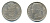 БЕЛЬГИЯ 5 ФРАНКОВ 1971 BELGIE KM 135.1 медно-никель 86-1346