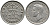 Великобритания 6 пенсов 1948 Георг VI (1936-1952) KM 862, Spink 4105 медно-никель 100-546