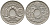 ФРАНЦИЯ 10 САНТИМОВ 1920 ТИП ЛИНДАЙЁ KM 866а медно-никель UNC 4388-836