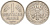 ФРГ 1 марка 1950 G KM 110, J. 385 медно-никель 4177-836