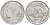 ФРАНЦИЯ 50 САНТИМОВ 1941 ТИП MORLON LOURDE KM 894.1a, LE FRANC 193.2 алюминий 44-249