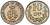 Люксембург 10 сантимов 1924 Шарлотта (1918-1964) KM 34 медно-никель 4577-216