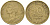 Франция 10 сантимов 1963 тип Marianne KM 929, LE FRANC 144.3 медь алюминий никель 4511-723