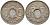 Франция 10 сантимов 1920 KM 866a, Le Franc 138.3 медно-никель 4143-855