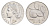 Италия 1 лира 1949 KM 87 алюминий UNC 4644-932