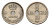 Норвегия 25 эре 1939 Хокон VII (1905-1957) KM 384 медно-никель 4632-1219