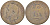 ФРАНЦИЯ 10 САНТИМОВ ND ВB, НАПОЛЕОН III (1852-1870) бронза 111-1025