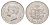 Португалия 500 реалов (рейсов) 1910 100 лет Пиренейской войне KM 556 серебро 3896-1235