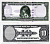 АМЕРИКА SPECIMEN ND AMERICAN BANK NOTE COMPANY, DENOMINATION бумага UNC (ПРЕСС) 7146-60-3-2