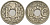 ФРАНЦИЯ 10 САНТИМОВ 1919 ТИП ЛИНДАЙЁ KM 866а, LE FRANC 138.3 медно-никель 108-126