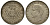 Бавария 3 марки 1911 Отто (1886-1913) Weege 45, J. 47, KM 515 серебро 3711-2022