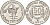 Валютное сообщество стран Западной Африки 50 франков 1997  KM 6 медно-никель  UNC  4595-737