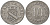 Кассель 10 пфеннигов 1919 Funck 78.5, Men05 4315.1, Men18 5479.1 железо 105-741