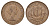 Великобритания 1/2 пенни 1963 Елизавета II (1952-2022) KM 896, Spink 4158 бронза 4675-432