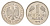 ФРГ 1 марка 1979 G KM 110, J. 385 медно-никель UNC 3856-643