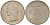 БЕЛЬГИЯ 1 ФРАНК 1972 BELGIE, БОДУЭН I (1951-1993) KM 143.1 медно-никель 202-1046