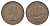 Великобритания 1/2 пенни 1958 Елизавета II (1952-2022) KM 896, Spink 4158 бронза 4662-1145
