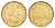 Канада 1 доллар 2005 Елизавета II (1952-2022), утка KM 495 никель плакированный позолоченной бронзой UNC 4631-815