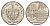 Куба 1 песо 1998 хижины Гуама KM 579 сталь плакированная никелем 4646-447