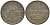 ПРУССИЯ 1 ПФЕННИГ 1870 А, ВИЛЬГЕЛЬМ I (1861-1888) KM 480 медь 201-557