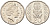 Новая Зеландия 20 центов 2008 Елизавета II (1952-2022), идол Пукаки KM 118а никелированная сталь 4579-1235