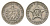 Куба 5 сентаво 1961 звезда, первая Республика (1902-1961) KM 11.3 медно-никель 4623-828