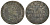 Бавария 1 крейцер 1869 Людвиг II (1864-1886) KM 487 серебро 4651-124