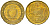 Мальта 20 евроцентов 2008 F KM 129 нордик UNC 4551-445