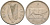 Ирландия 1 шиллинг 1966 бык KM 14а медно-никель 4561-1121