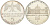 ФРГ 5 марок 1971 G, 100 лет основания Германской Империи KM 128.1, J. 409 серебро PROOF 02-265-56