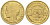 ФРАНЦИЯ 50 САНТИМОВ 1941 ТИП MORLON KM 894.1, LE FRANC 192.18 алюминиевая бронза 44-536