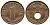 Германия 1 рейхспфенниг 1939 A KM 89, J. 361 бронза    220-345