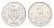 Молдавия (Молдова) 5 бань (бани) 1996 KM 2 алюминий UNC 4694-1044