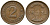 ГЕРМАНИЯ 2 РЕНТЕНПФЕННИГА 1924 E KM 31, J. 307 бронза 24-521