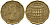 Великобритания 3 пенса 1964 Елизавета II (1952-2022) KM 900, Spink 4153 никель латунь 4153-742