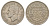 Новая Зеландия 1/2 кроны 1948 Георг VI (1936-1952) KM 19 медно-никель 25-731