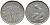 БЕЛЬГИЯ 50 САНТИМОВ 1928 BELGIQUE KM 87 никель 112-438