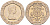 Великобритания 20 пенсов 1982 Елизавета II (1952-2022) KM 931, Spink 4230 (G1) медно-никель 4116-922