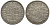Неаполь и Сицилия тари (2 карлини) 1684 Карл II Испанский серебро aUNC 00-821-79