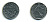 Франция 1/2 франка 1984 сеятель KM 931.1 никель 57-1156