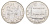 Французская Полинезия 5 франков 2005 KM 12 алюминий UNC 4667-534