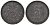 Германия 5 пфеннигов 1917 A KM 19, J. 297, Weege 5 железо 4118-1233