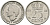 НИДЕРЛАНДЫ 25 ЦЕНТОВ 1948 ВИЛЬГЕЛЬМИНА KM 178 никель 176-864