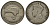 Новая Зеландия 1 флорин 1935 Георг V (1910-1936), Киви KM 4 серебро 272-1334