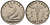 Бельгия 1 франк 1922 Belgie KM 90 никель 34-714
