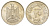 Египет 20 пиастров 1960 KM 399 серебро aUNC 603-145