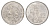 Мексика 1 песо 1984 Mo KM 496 медно-никель UNC 4637-616